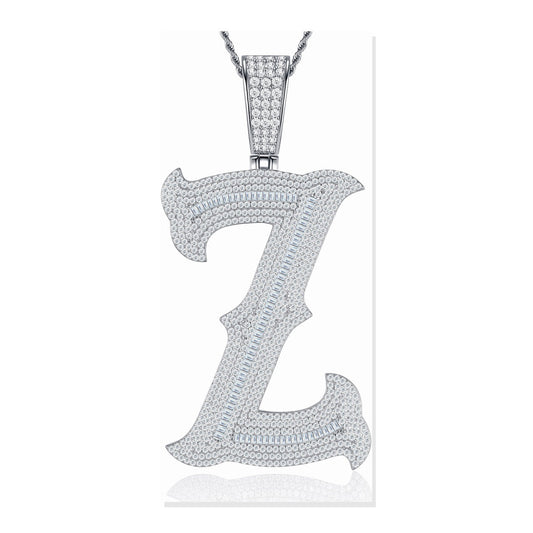 Iced Pendant | Moissanite