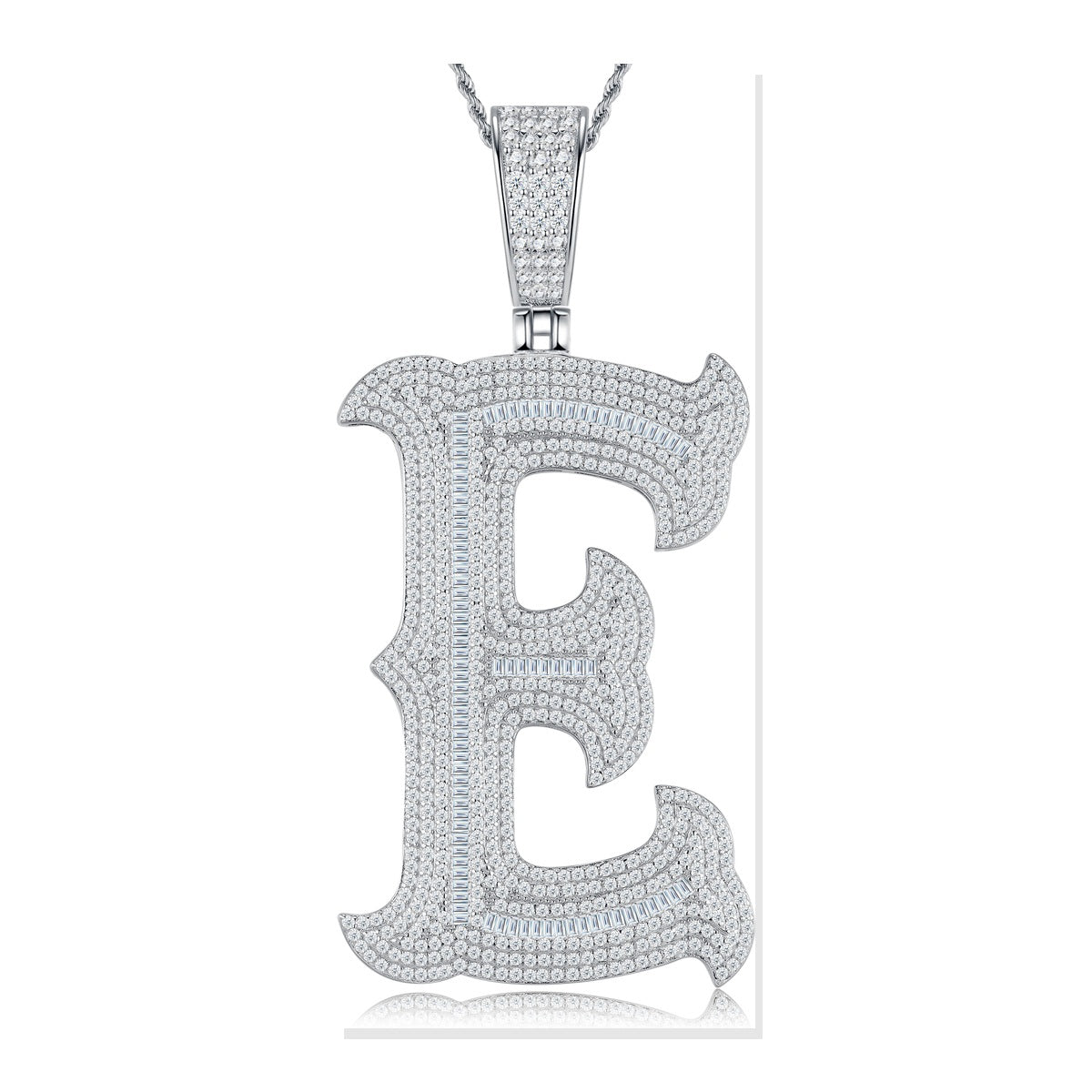 Iced Pendant | Moissanite