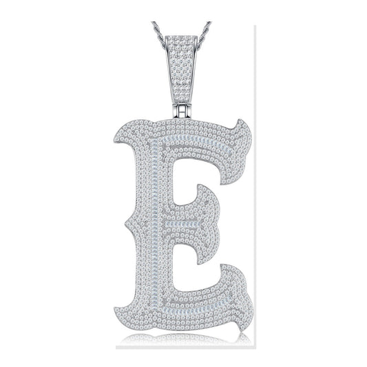 Iced Pendant | Moissanite