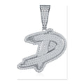 Iced Pendant | Moissanite | P16757