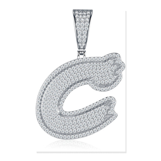 Iced Pendant | Moissanite
