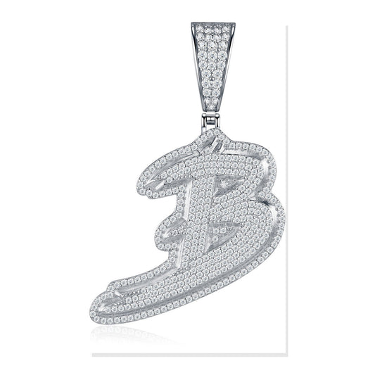 Iced Pendant | Moissanite