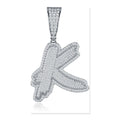 Iced Pendant | Moissanite | P16761