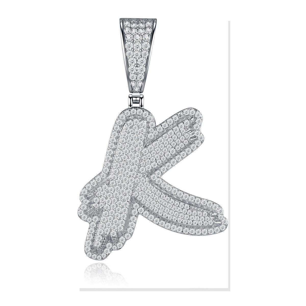 Iced Pendant | Moissanite
