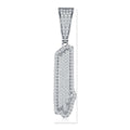 Iced Pendant | Moissanite | P16762
