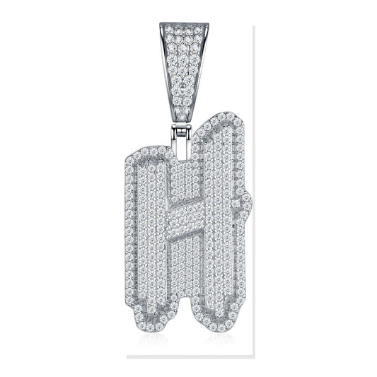 Iced Pendant | Moissanite