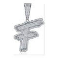 Iced Pendant | Moissanite | P16765