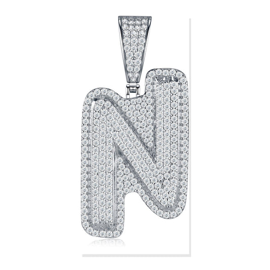 Iced Pendant | Moissanite