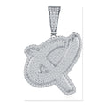 Iced Pendant | Moissanite | P16768
