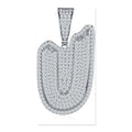 Iced Pendant | Moissanite | P16772