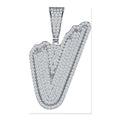 Iced Pendant | Moissanite | P16773