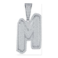 Iced Pendant | Moissanite | P16781