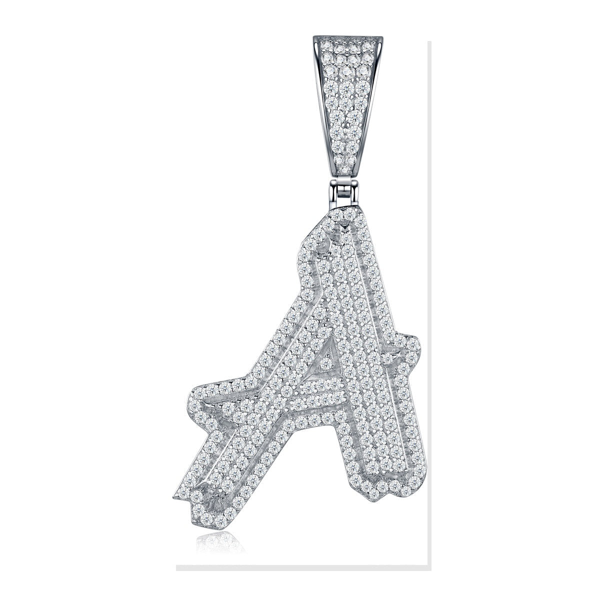 Iced Pendant | Moissanite