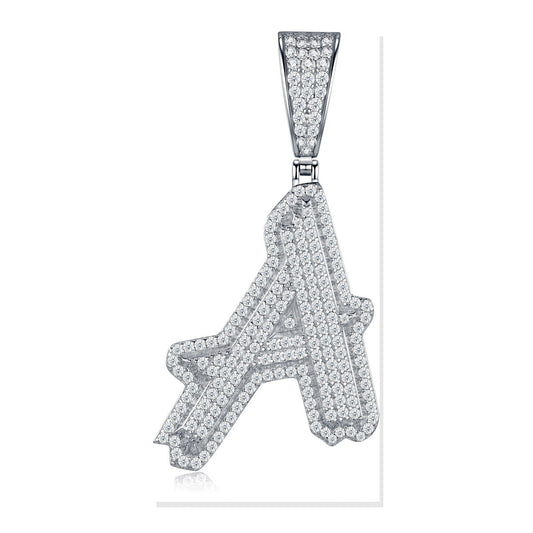 Iced Pendant | Moissanite