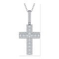 Iced Pendant | Moissanite | P16784