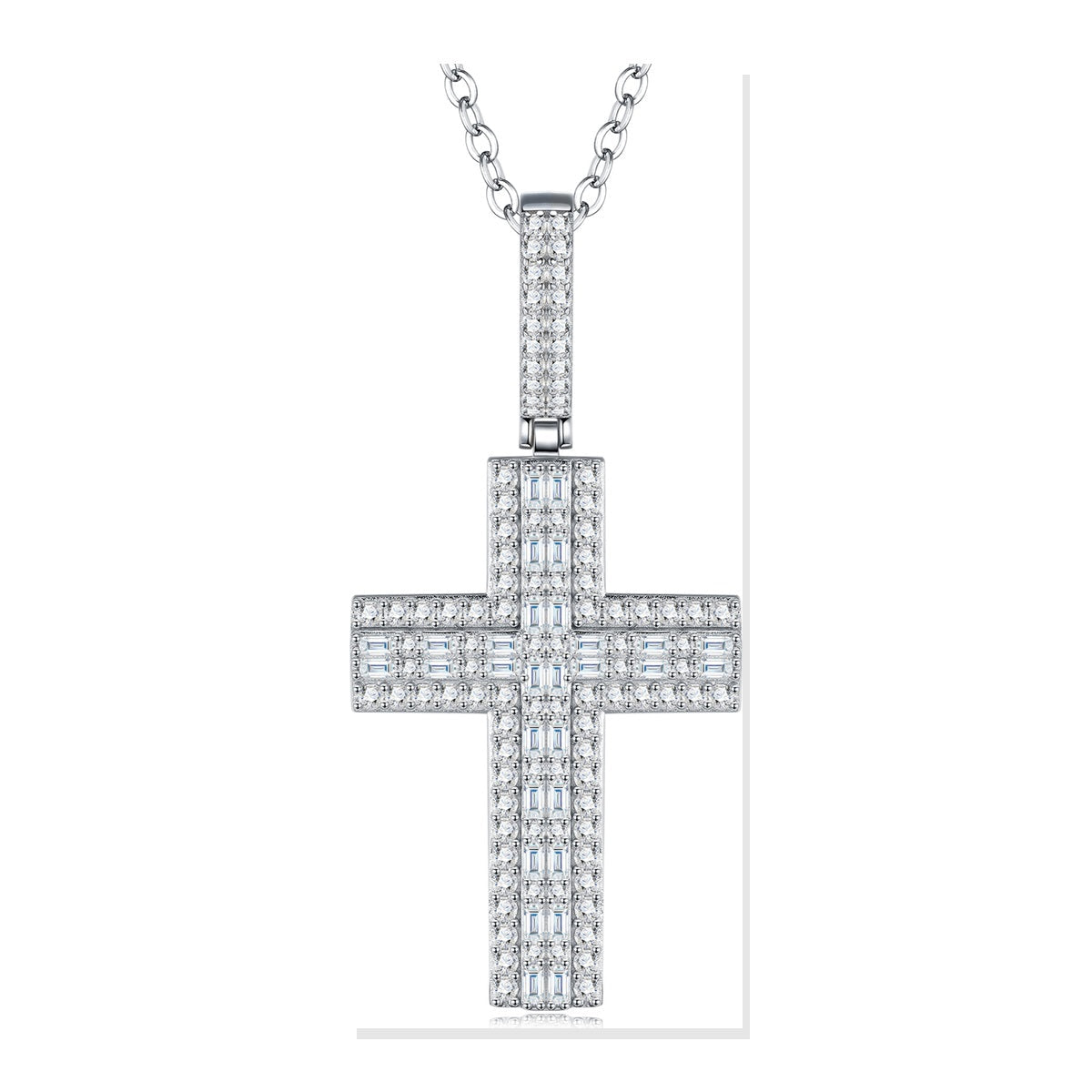 Iced Pendant | Moissanite