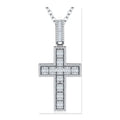 Iced Pendant | Moissanite | P16786