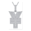 Iced Pendant | Moissanite | P16824