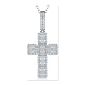Iced Pendant | Moissanite | P16827