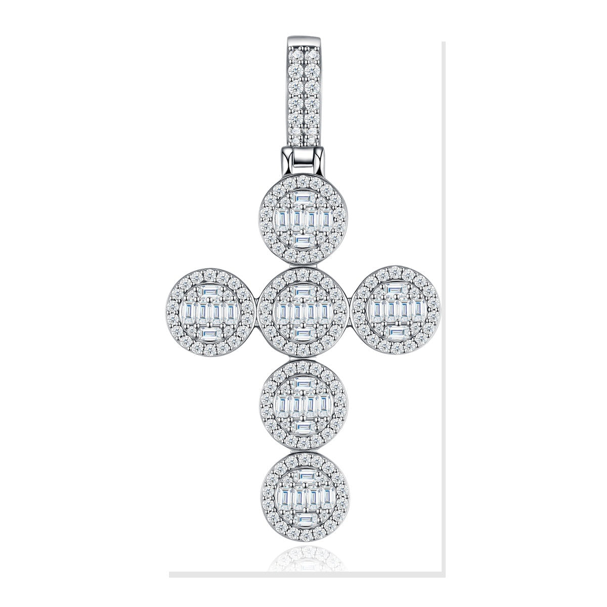 Iced Pendant | Moissanite