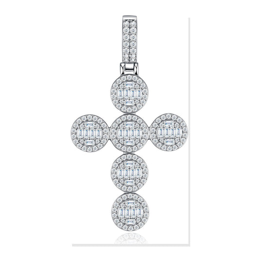 Iced Pendant | Moissanite