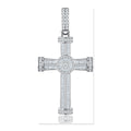 Iced Pendant | Moissanite | P16829