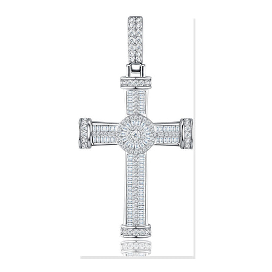 Iced Pendant | Moissanite