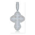 Iced Pendant | Moissanite | P16851