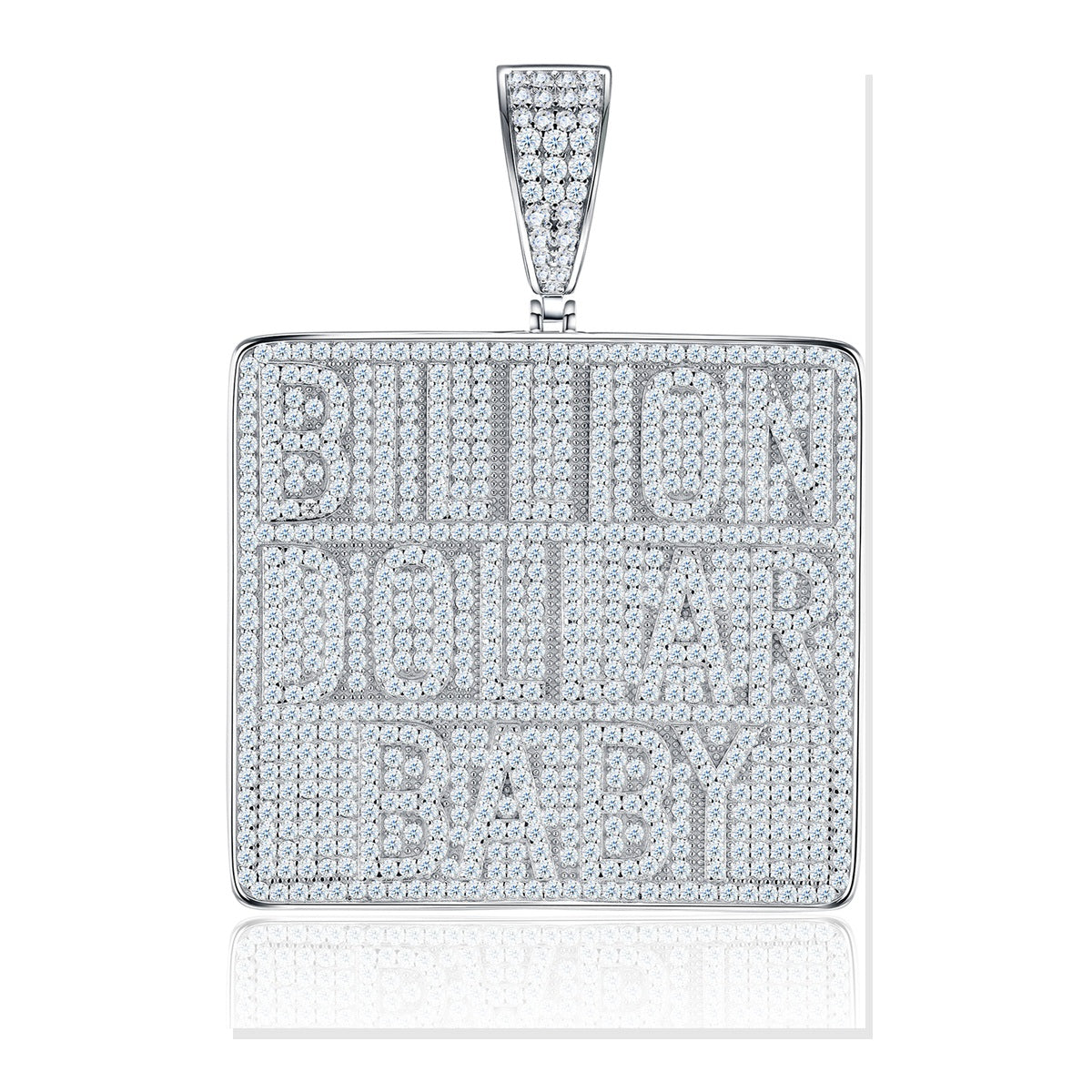 Iced Pendant | Moissanite