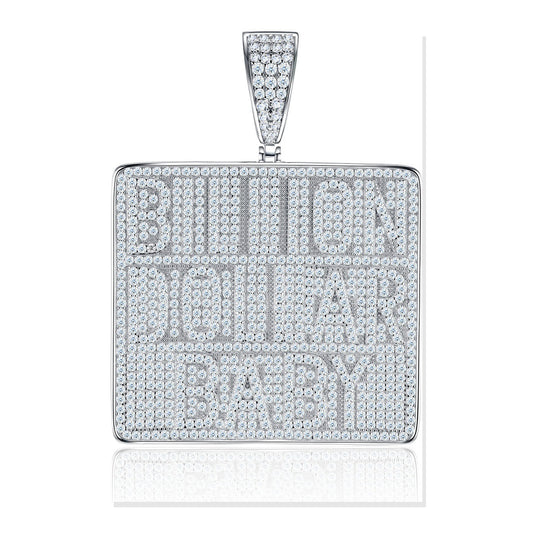 Iced Pendant | Moissanite
