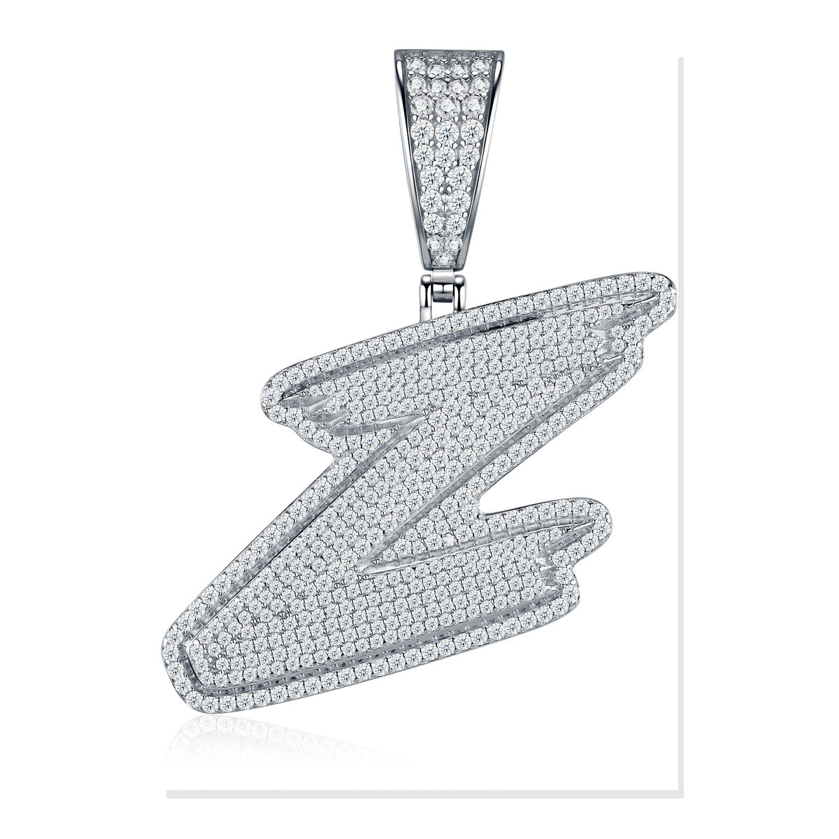 Iced Pendant | Moissanite