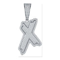 Iced Pendant | Moissanite | P16859