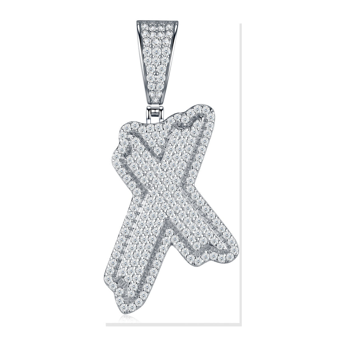 Iced Pendant | Moissanite