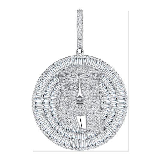 Iced Pendant | Moissanite