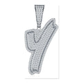 Iced Pendant | Moissanite | P16861