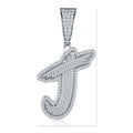 Iced Pendant | Moissanite | P16945