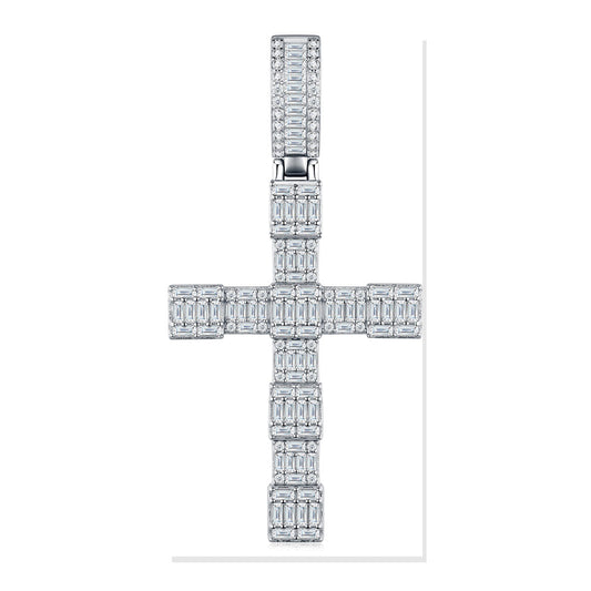 Iced Pendant | Moissanite