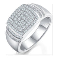 Iced Statement Ring | Moissanite | R14462