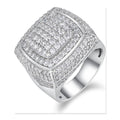 Iced Statement Ring | Moissanite | R15341