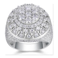 Iced Statement Ring | Moissanite | R15343