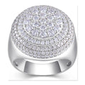 Iced Statement Ring | Moissanite | R15344
