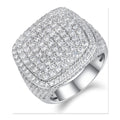 Iced Statement Ring | Moissanite | R15350