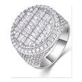 Iced Statement Ring | Moissanite | R15525
