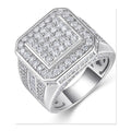 Iced Statement Ring | Moissanite | R15549