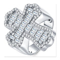 Iced Statement Ring | Moissanite | R16677