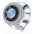 Iced Statement Ring | Moissanite | R16922