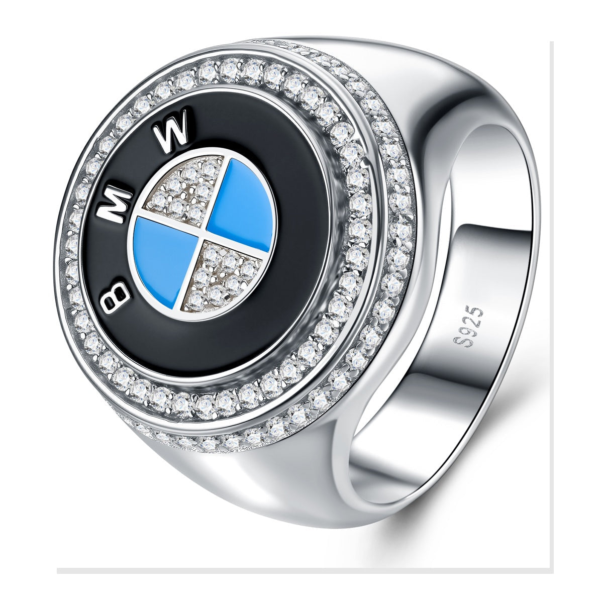 Iced Statement Ring | Moissanite