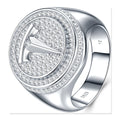 Iced Statement Ring | Moissanite | R16924