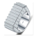 Iced Statement Ring | Moissanite | R17045