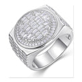 Iced Statement Ring | Moissanite | R17047